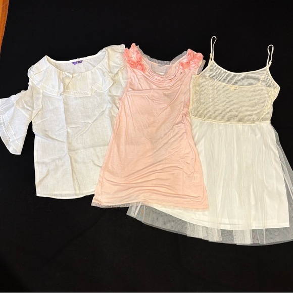 Tops - Boho Bundle Women’s size M Delicate & Feminine